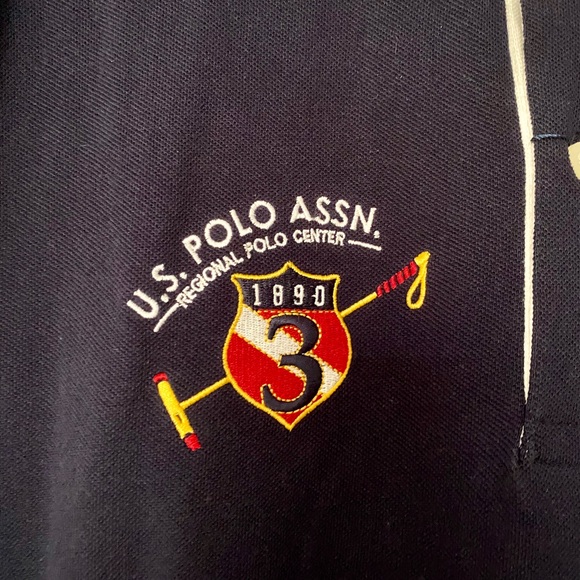 NWOT Men’s U.S. Polo Assn shirt, XL - Picture 3 of 7